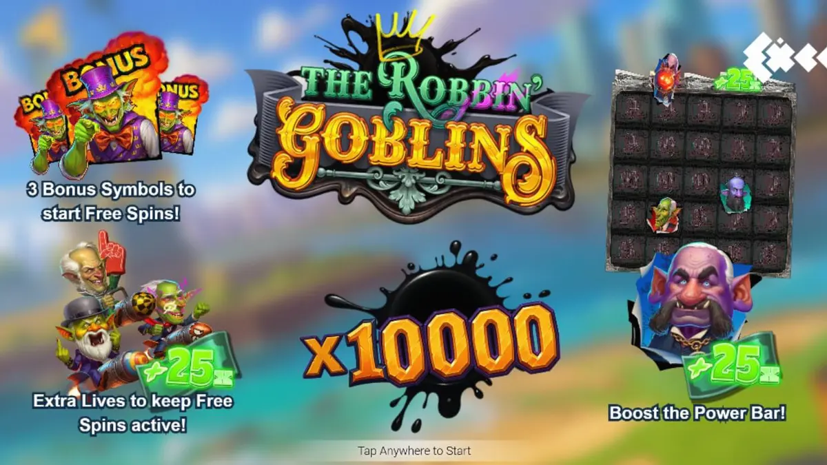 Robbin’ Goblins Slot oleh Exco Game Studio